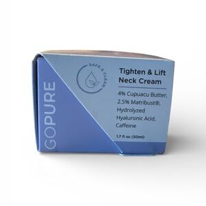 GOPURE Tighten & Lift Neck Cream